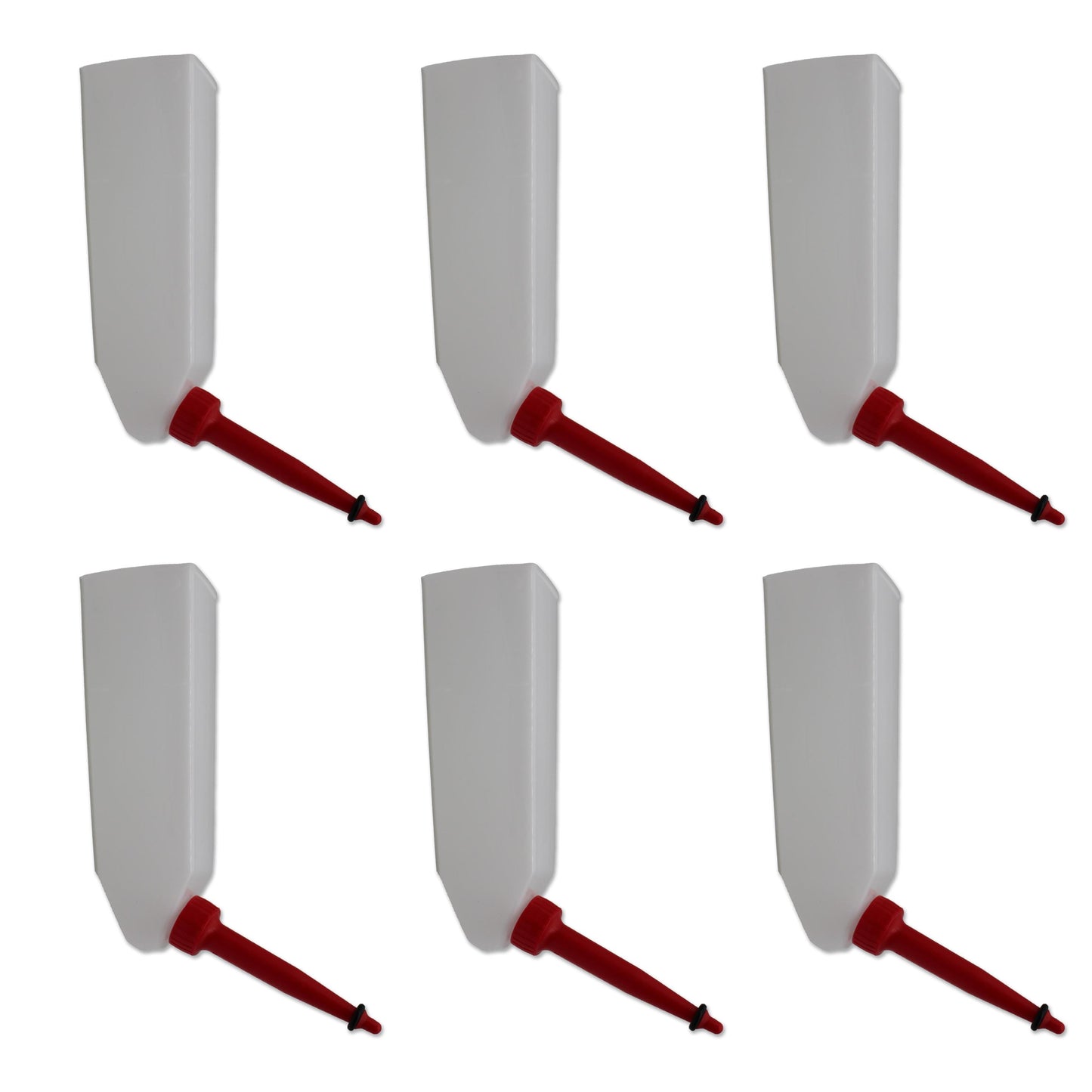 Entonnoir d'injection pour utilisation de la barrière horizontale