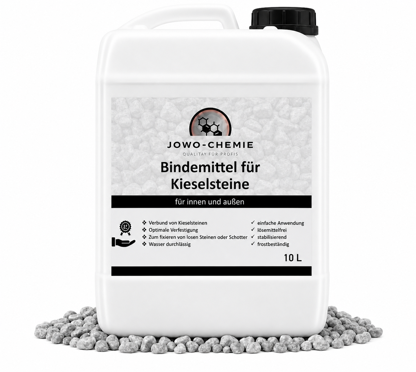 Kiesbinder / Kiesverfestiger Bindemittel für Kies / Schotter aller Art