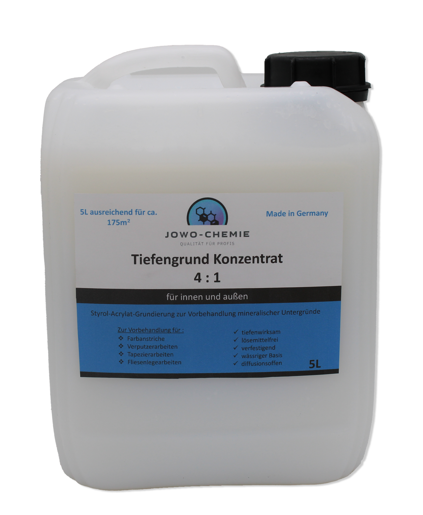 Diepprimerconcentraat 4 in 1 verdunbaar
