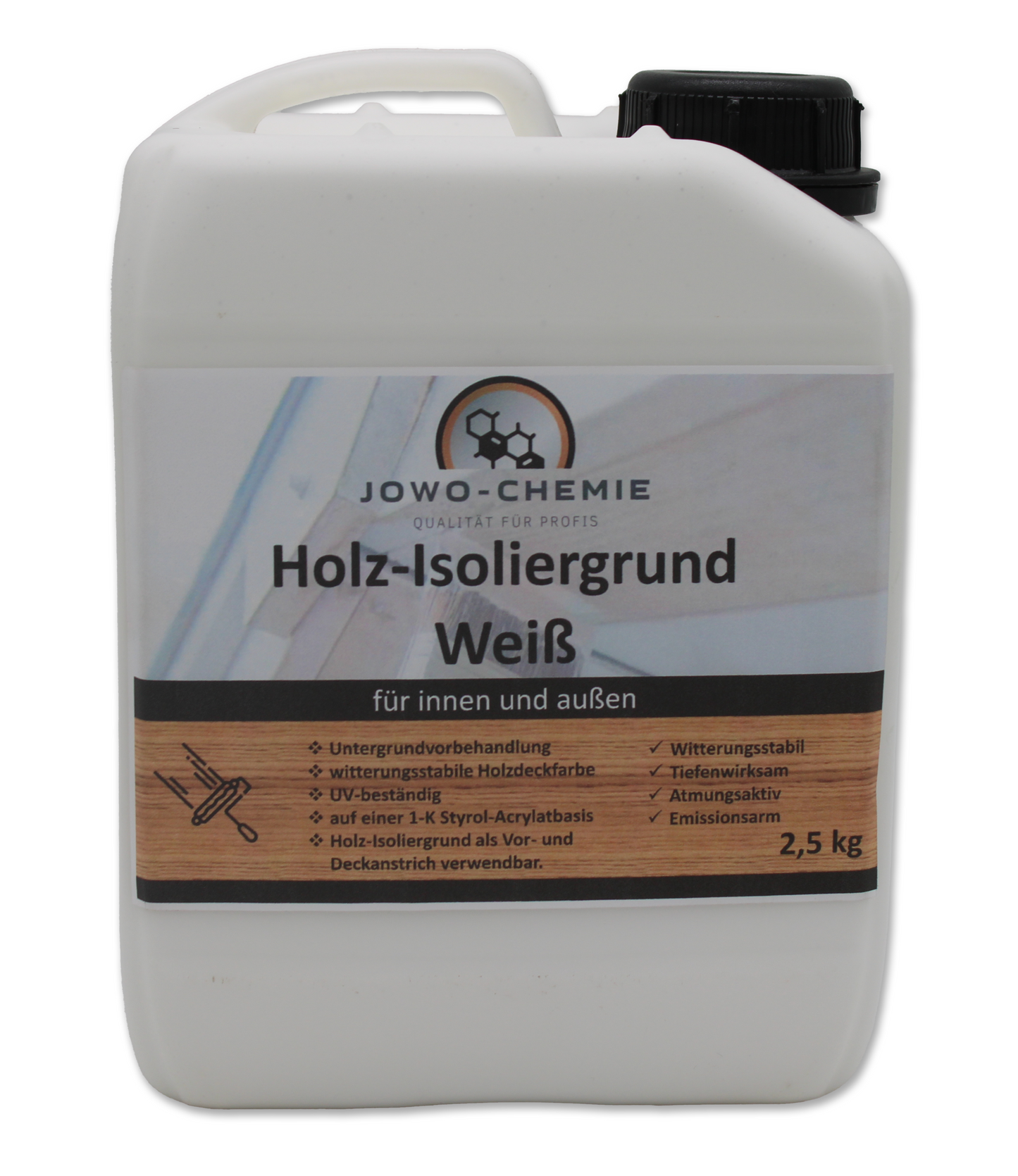Socle isolant bois blanc