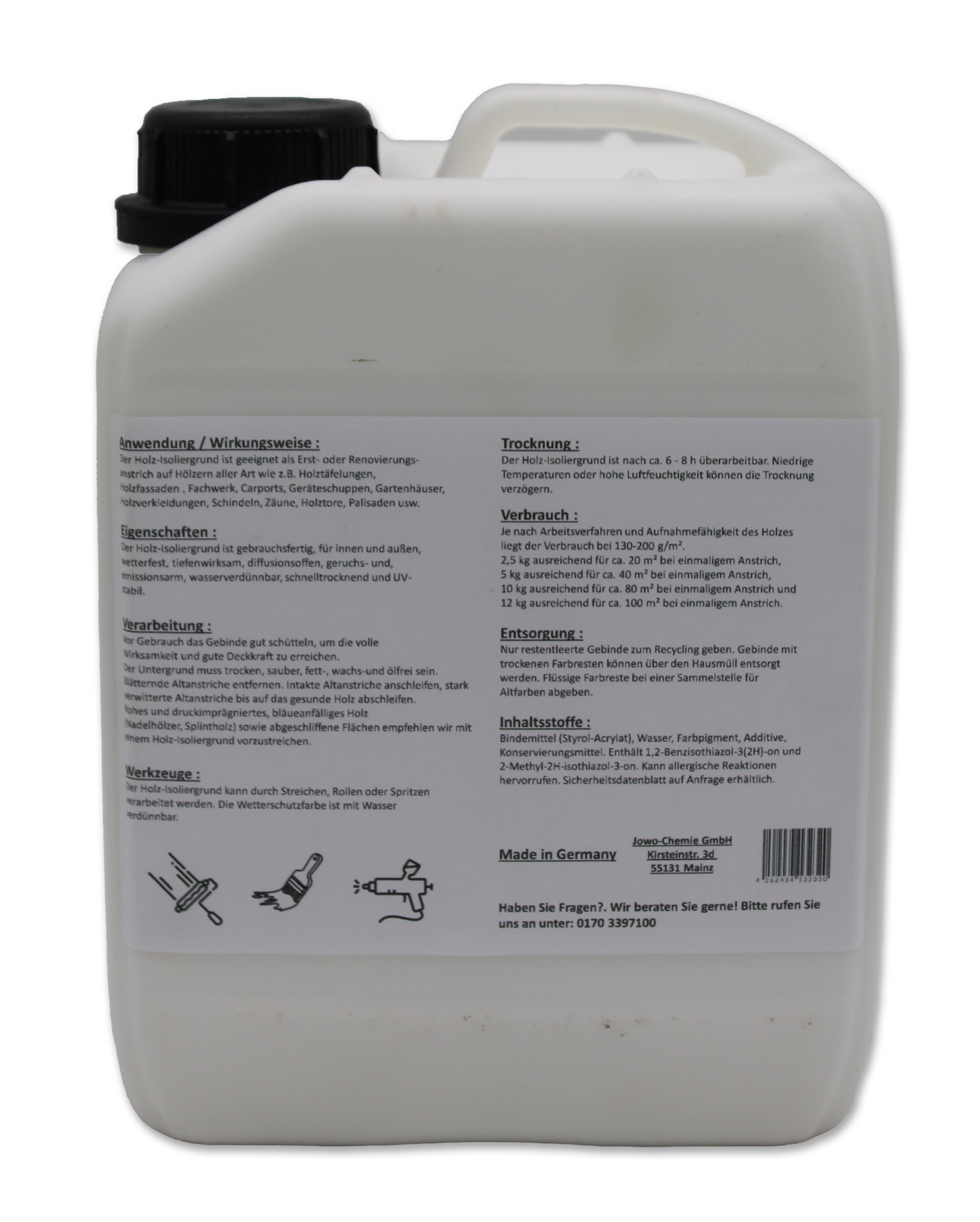 Socle isolant bois blanc