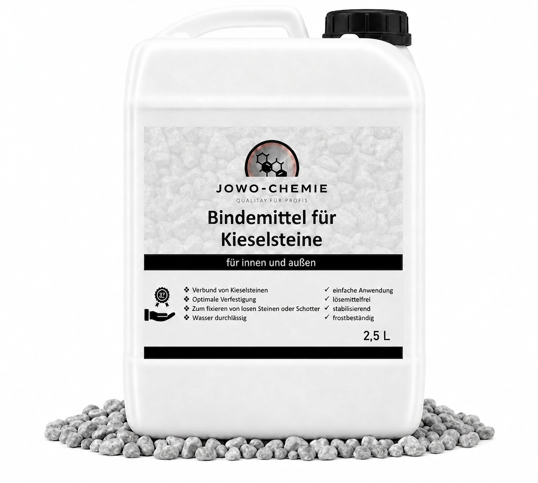 Kiesbinder / Kiesverfestiger Bindemittel für Kies / Schotter aller Art