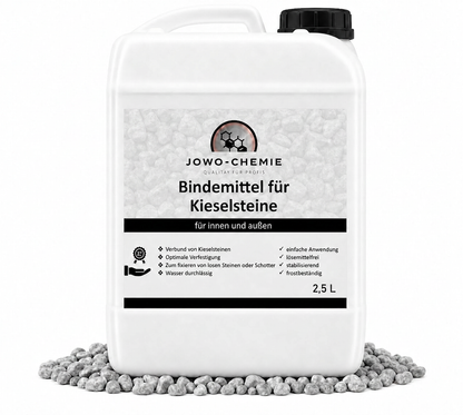 Kiesbinder / Kiesverfestiger Bindemittel für Kies / Schotter aller Art