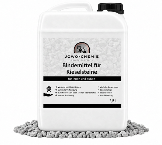 Kiesbinder / Kiesverfestiger Bindemittel für Kies / Schotter aller Art