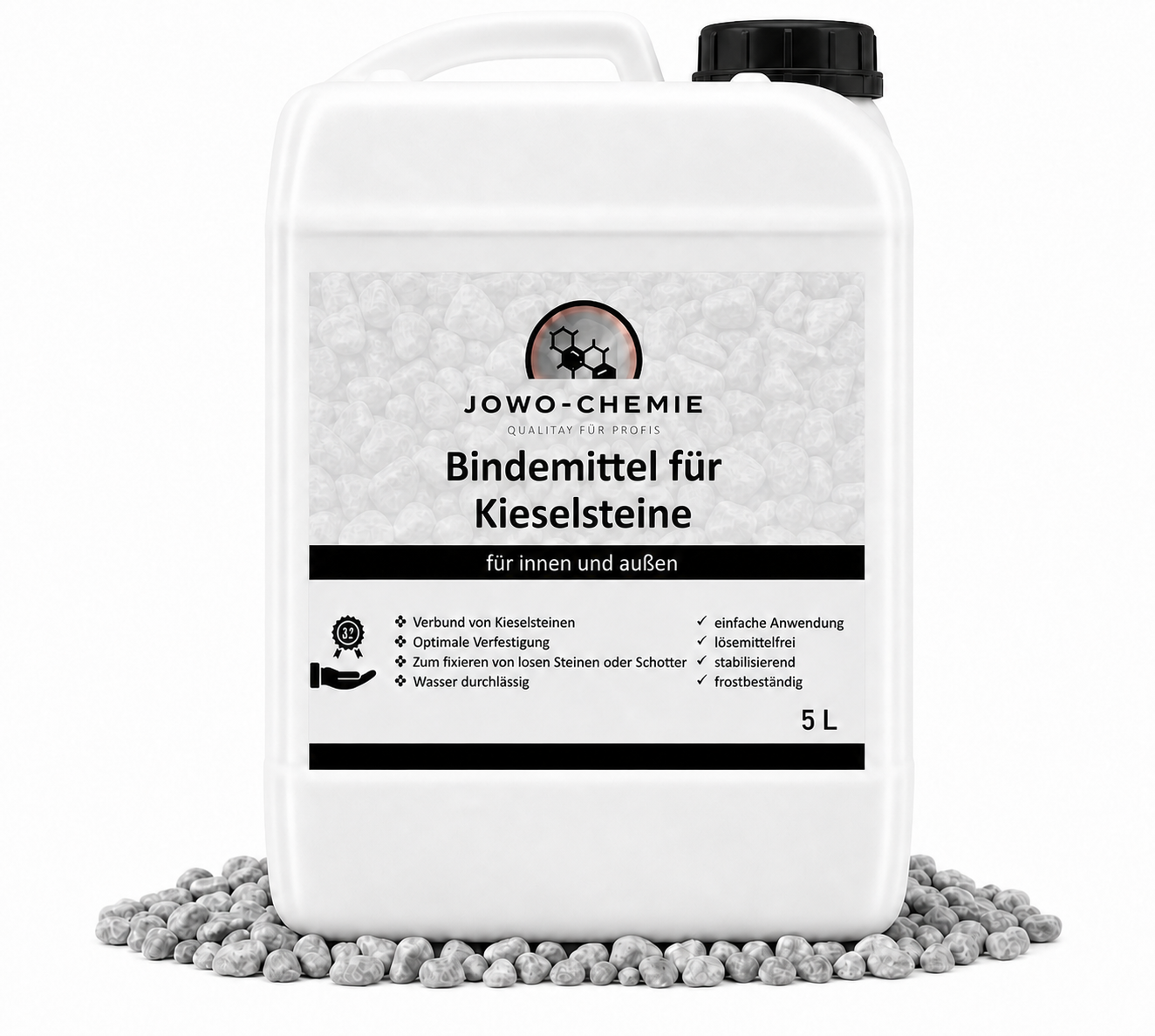 Kiesbinder / Kiesverfestiger Bindemittel für Kies / Schotter aller Art