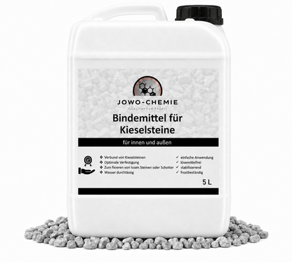 Kiesbinder / Kiesverfestiger Bindemittel für Kies / Schotter aller Art
