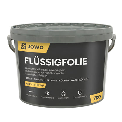 Flüssigfolie / Abdichtungsmasse für Feuchträume