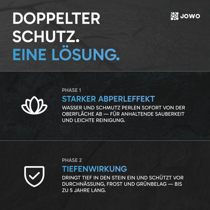 Steinimprägnierung / Steinschutzmittel