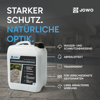 Steinimprägnierung / Steinschutzmittel
